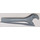 LEGO Platt Silver Wrench med Pry Bar (4006 / 88631)