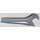 LEGO Flat Silver Wrench with Smooth End (4006 / 88631)