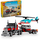 LEGO Flatbed Truck with Helicopter 31146