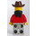 LEGO Flatfoot Thompson bandit Мініфігурка