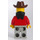 LEGO Flatfoot Thompson bandit minifiguur
