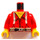 LEGO Flatfoot Thompson bandit Torse (973)