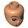 LEGO Flesh Aladdin Female Minidoll Head (49085 / 92198)