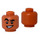 LEGO Flesh Aladdin Minifigure Head (Recessed Solid Stud) (3626 / 25992)