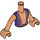 LEGO Vleeskleur Aladdin (Young) Friends Torso (Boy) (11408 / 38556)