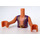 LEGO Vleeskleur Aladdin (Young) Friends Torso (Boy) (11408 / 38556)