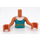 LEGO Flesh Amelia Friends Torso (73141 / 92456)