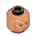 LEGO Flesh Boba Fett Minifigure Head (Recessed Solid Stud) (3274 / 104329)