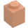 LEGO Carne Mattoncino 1 x 1 (3005 / 30071)