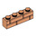 LEGO Flesh Brick 1 x 4 with Embossed Bricks (15533)