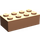 LEGO Huidskleurig Steen 2 x 4 (3001 / 72841)