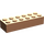 LEGO Fleisch Backstein 2 x 6 (2456 / 44237)