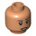 LEGO Flesh Cho Chang Minifigure Head (Recessed Solid Stud) (3626 / 39232)