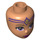 LEGO Flesh Claire Female Minidoll Head (78956 / 92198)