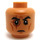 LEGO Fleisch Crosshair Minifigure Kopf (Einbau-Vollbolzen) (3626 / 78809)