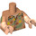 LEGO Flesh Danny Nedermeyer Minifig Torso (973 / 16360)