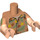 LEGO Vleeskleur Danny Nedermeyer Minifiguur Torso (973 / 16360)