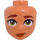 LEGO Flesh Dia Minidoll Head (92198 / 103314)