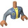 LEGO Vleeskleur Dr. Marlon Friends Torso Mannelijk (38558 / 92815)