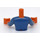 LEGO Vleeskleur Dr. Marlon Friends Torso Mannelijk (38558 / 92815)