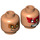 LEGO Flesh Evil Macaque Minifigure Head (Recessed Solid Stud) (3626 / 76852)