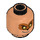 LEGO Fleisch Evil Macaque Minifigure Kopf (Einbau-Vollbolzen) (3626 / 76852)