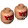 LEGO Fleisch Evil Macaque Minifigure Kopf (Einbau-Vollbolzen) (3626 / 81169)