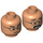 LEGO Flesh Franklin Webb Minifigure Head (Recessed Solid Stud) (3626 / 38951)