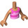 LEGO Flesh Gabby with Swimsuit Friends Torso (73161 / 92456)