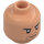 LEGO Flesh Gilgamesh Minifigure Head (Recessed Solid Stud) (3626 / 74991)