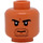 LEGO Flesh Gilgamesh Minifigure Head (Recessed Solid Stud) (3626 / 74991)