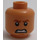 LEGO Flesh Hercules Head (Recessed Solid Stud) (3626 / 48863)