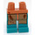 LEGO Fleisch Hüften mit Dark Tan Robe und Mud Stains (73200 / 101005)