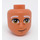 LEGO Carne Isaac Hombre Minidoll Cabeza (28649 / 101122)