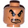 LEGO Flesh Jafar Head (Recessed Solid Stud) (3626 / 48856)