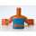 LEGO Fleisch Jasmine Friends Torso (35677 / 92456)