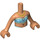 LEGO Fleisch Jasmine Friends Torso (35677 / 92456)