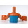 LEGO Fleisch Jasmine Minifigure Friends Torso (35677 / 92456)