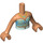 LEGO Carne Jasmine Minifigura Friends Torso (35677 / 92456)