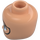 LEGO Flesh Jules Minidoll Head (92198 / 105802)