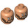 LEGO Huidskleurig Kanan Jarrus Minifigure Hoofd (Verzonken Solid Stud) (3626 / 30430)