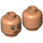 LEGO Flesh Kordi with Minifigure Head (Recessed Solid Stud) (3626 / 26684)