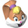 LEGO Flesh Lola Bunny Head