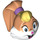 LEGO Flesh Lola Bunny Head