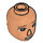 LEGO Flesh Male Minidoll Head with Decoration (84070 / 92240)