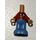 LEGO Flesh Micro Body with Trousers with Red Top with Bee (79439)