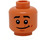 LEGO Flesh Miguel Rivera Head (Recessed Solid Stud) (3626 / 102035)