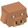 LEGO Fleisch Minecraft Piglin Kopf (76986)