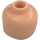 LEGO Flesh Minidoll Head with Decoration (92198 / 106029)