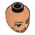 LEGO Flesh Minidoll Head with Dr. Vidya (1455 / 92198)